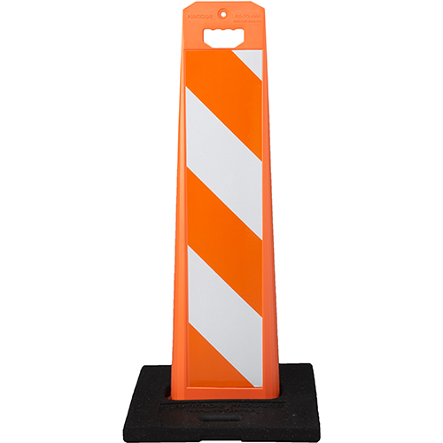 Vertical Pannel Base For Traffic Safety And Direction