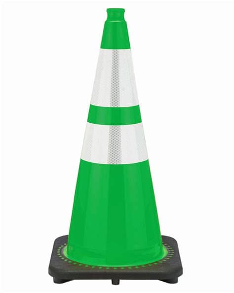 28'' colorful traffic cones
