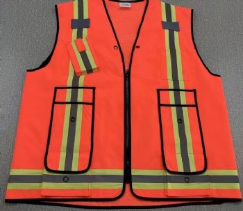  Oxford Polyester Surveyor Vest	