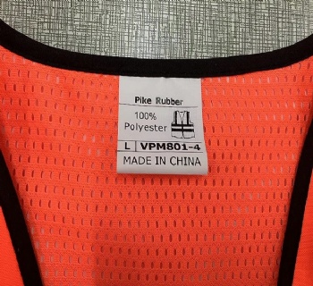  Oxford Polyester Surveyor Vest	