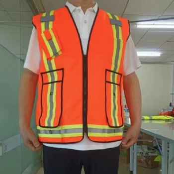  Oxford Polyester Surveyor Vest	