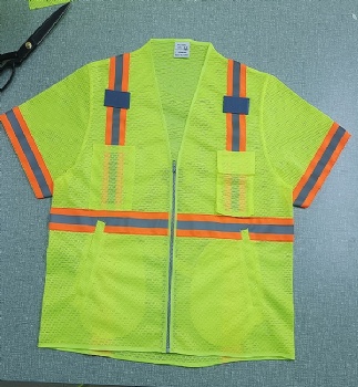 Lime Green Mesh shirt class 2