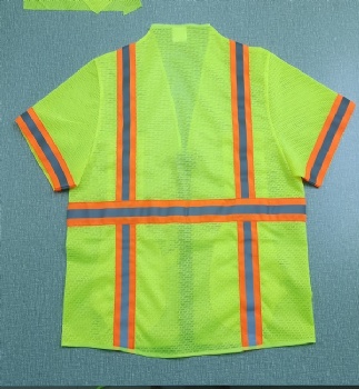  Lime Green Mesh shirt class 2	