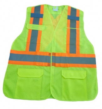 5-point take away high visibility vest