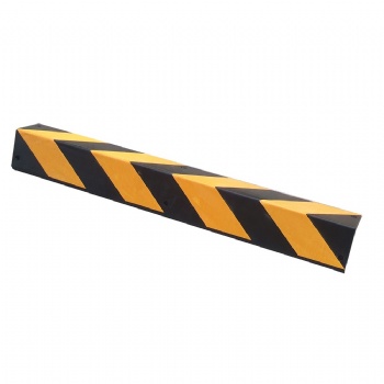 Parking lot wall corner protector - square style