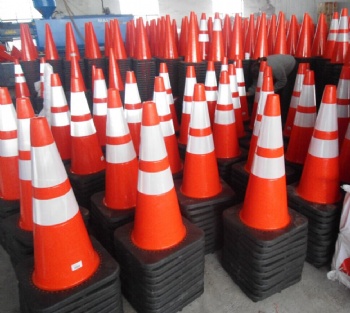  Slimline PVC  traffic cone	