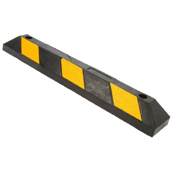 36 Inch rubber parking curb