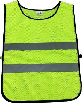  Economy Hi visibility solid safety vest	