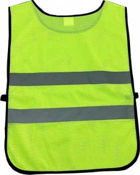  Economy Hi visibility solid safety vest	