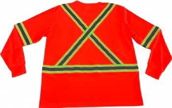  Hi-Viz Long Sleeve Safety Shirts	