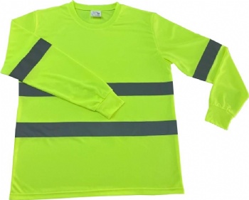 Hi-Viz Long Sleeve Safety Shirts	
