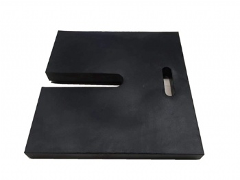 U-Shape rubber  Control Base For T Post