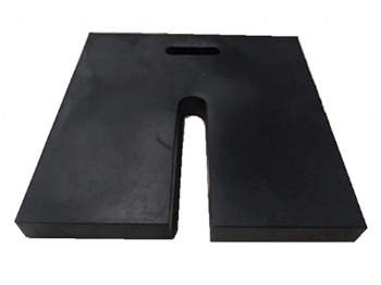  U-Shape rubber  Control Base For T Post	