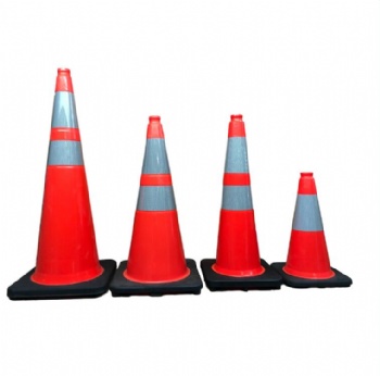  Slimline PVC  traffic cone	