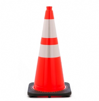  28'' colorful traffic cones	
